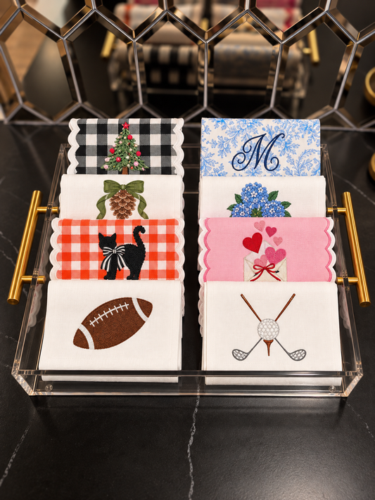 Holiday Wreath Sash Collection (8)