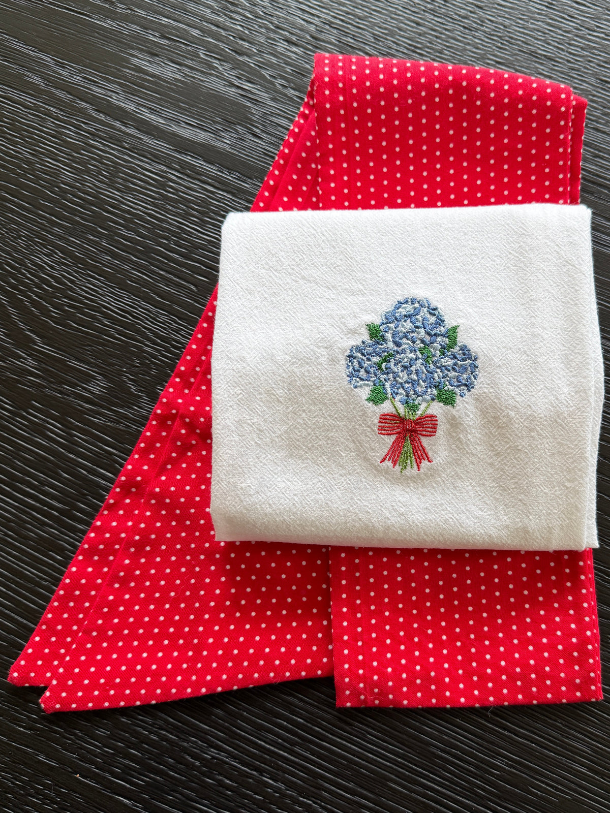 Individual Wreath Sash