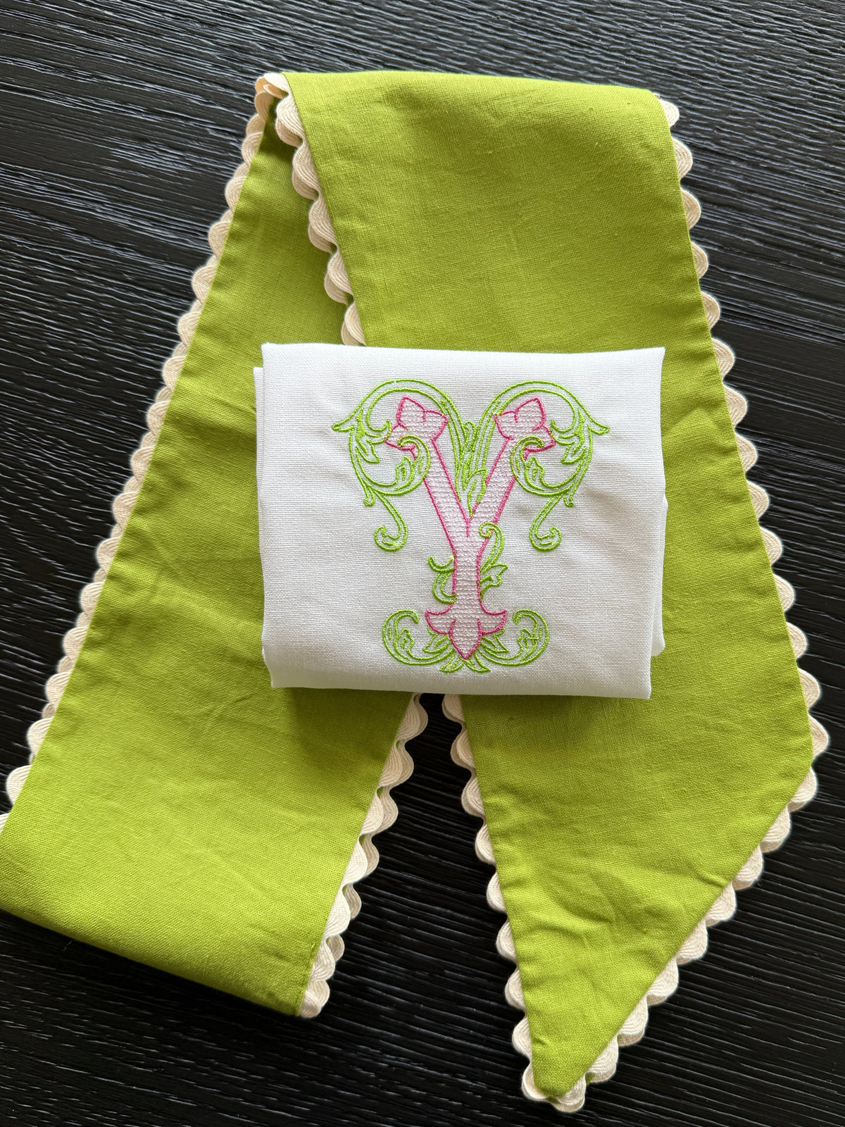 Individual Wreath Sash
