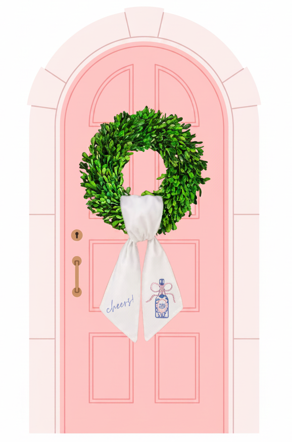 Individual Wreath Sash