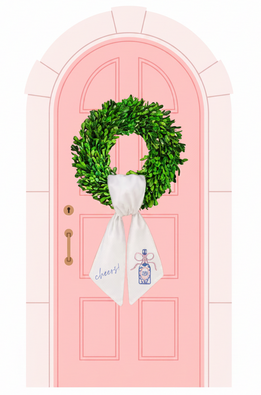 Individual Wreath Sash